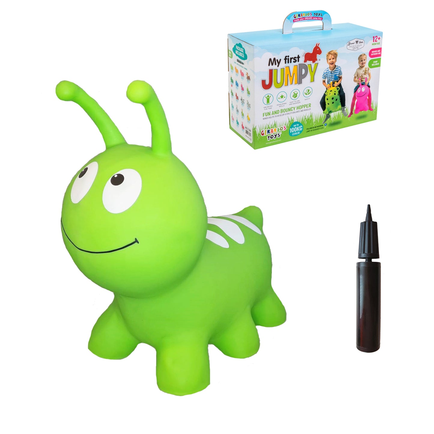Jumpy - Gusano