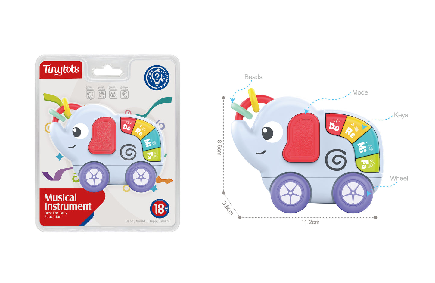 Elefante de actividades