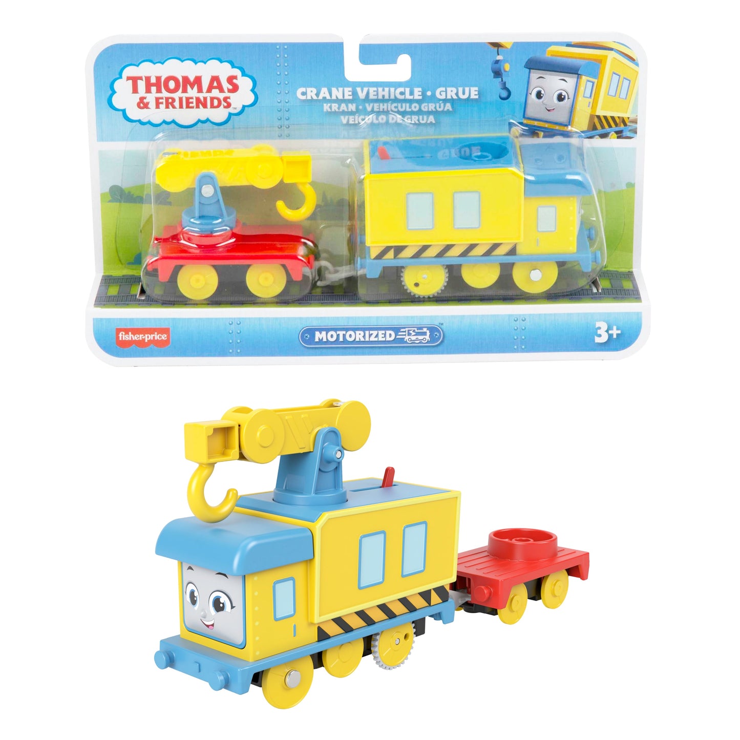 Vehiculo de Grua Fisher Price