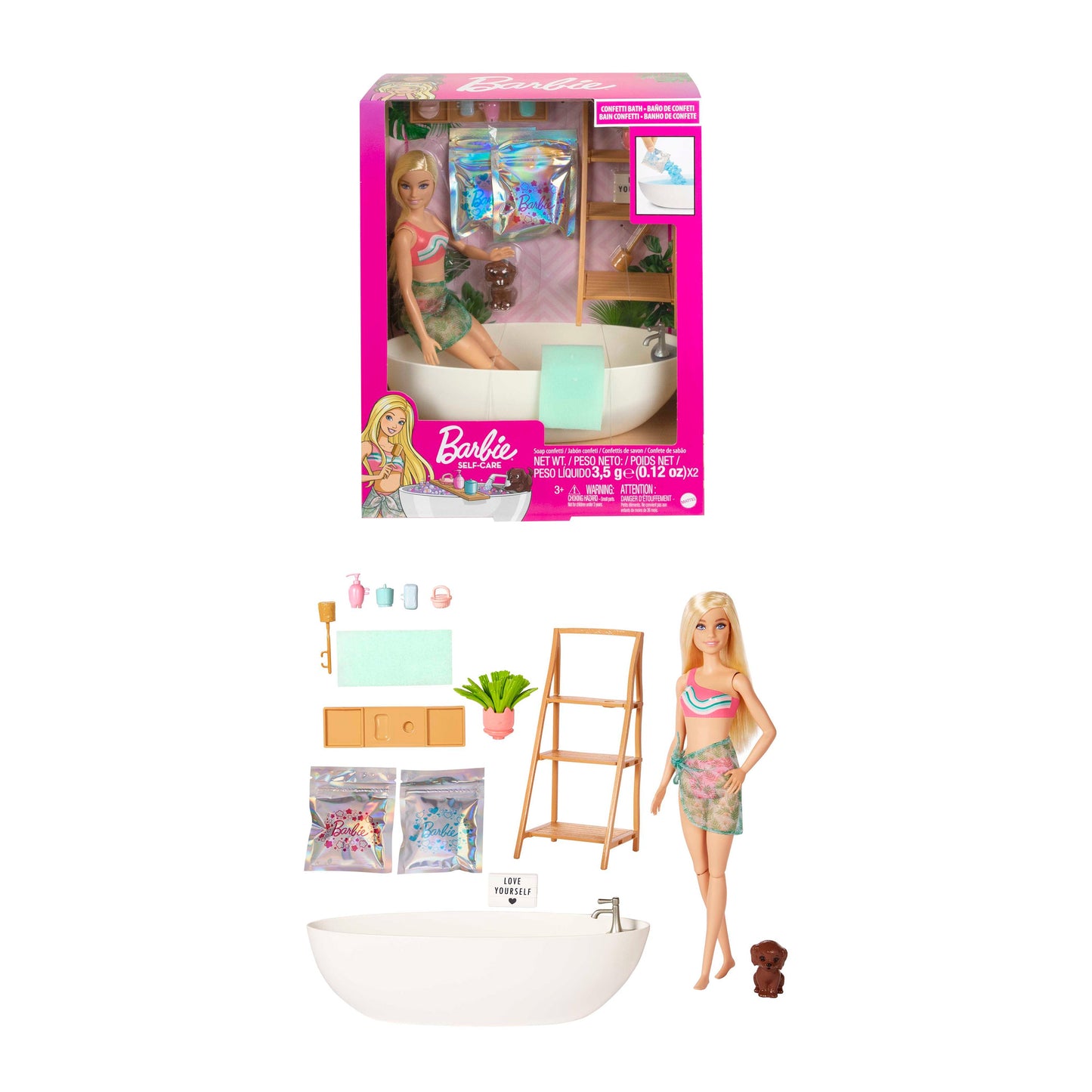 Barbie con Banera
