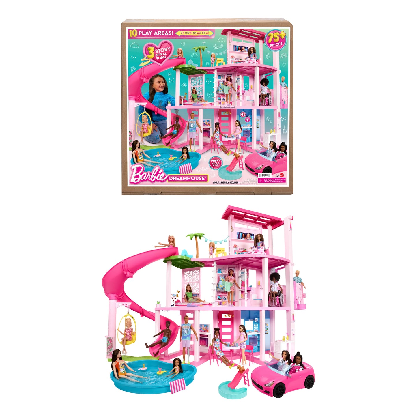 Barbie Casa de Ensueno