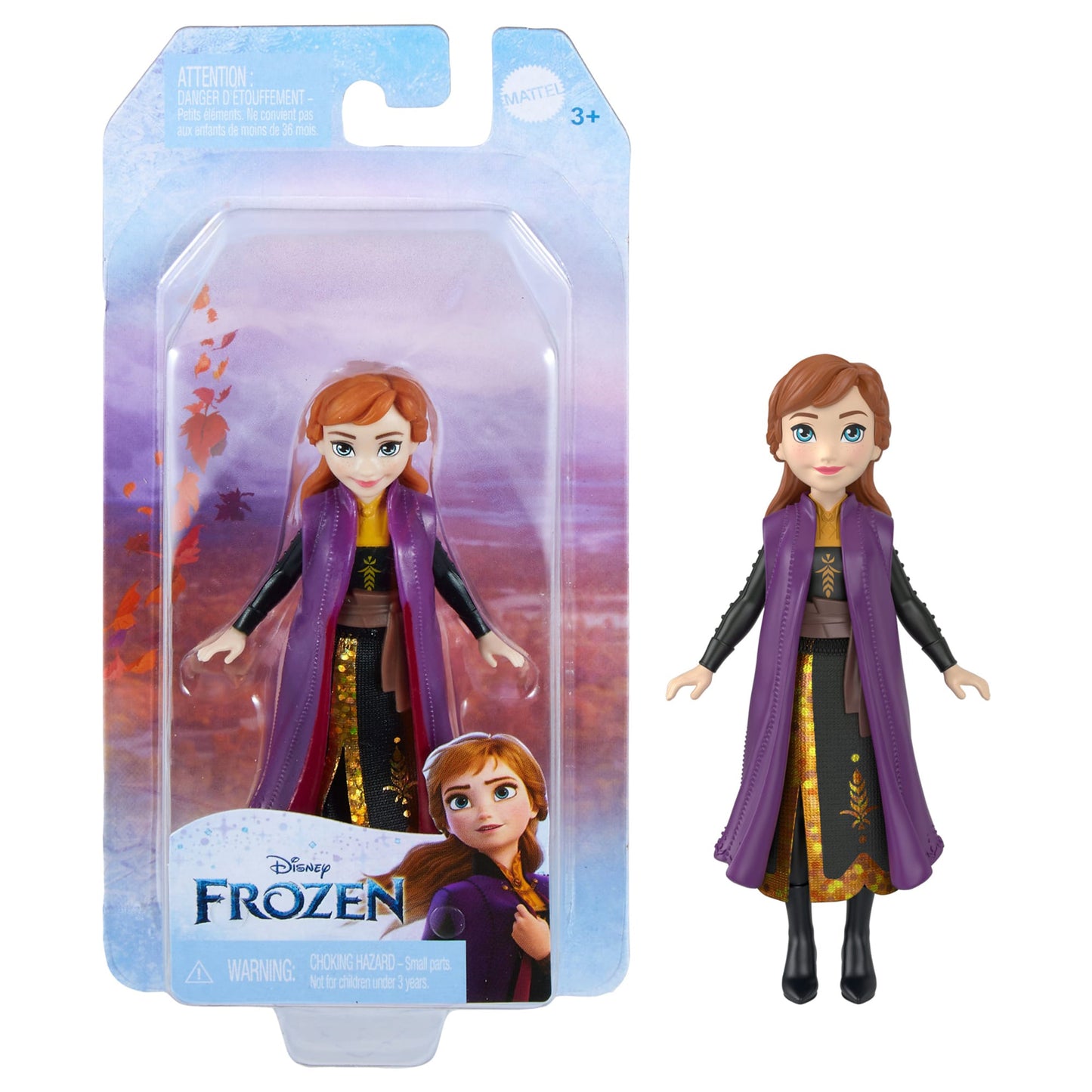 Muneca pequena Frozen