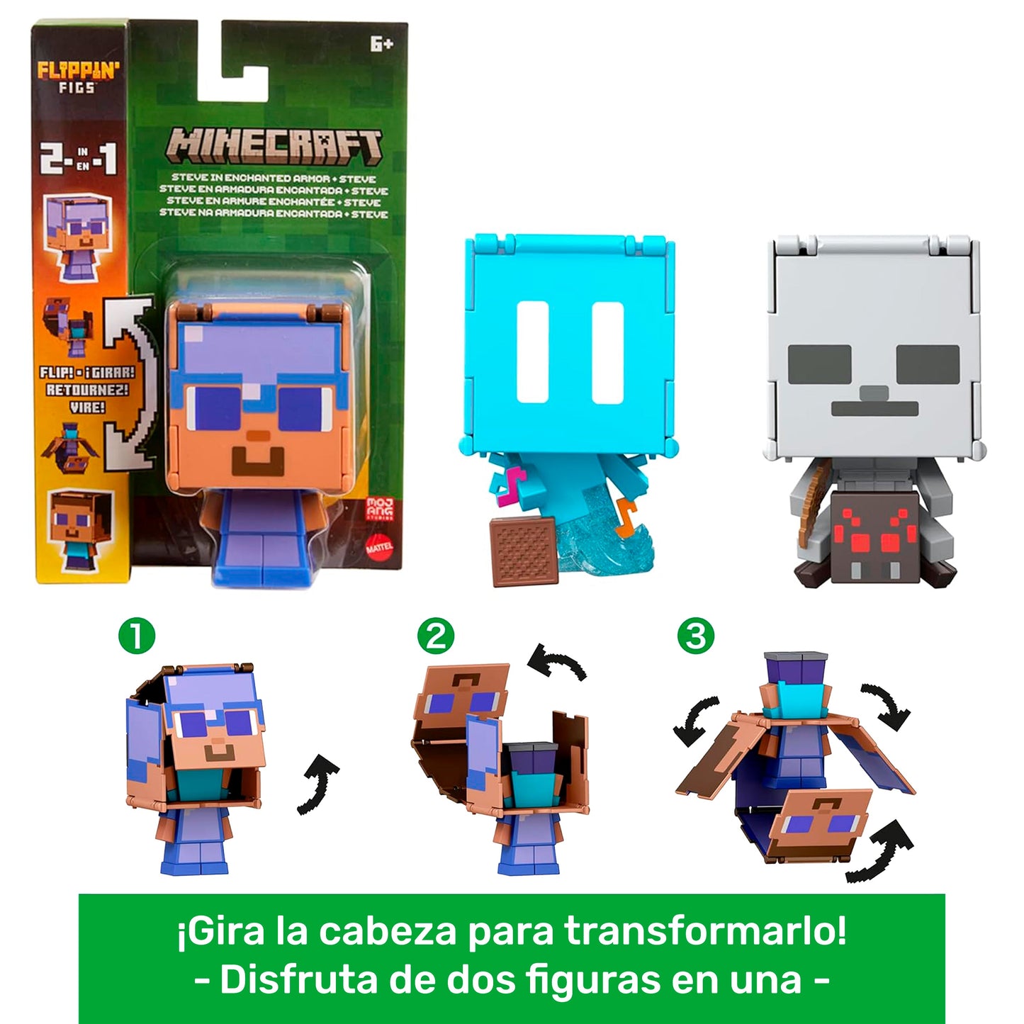 Minecraft Giratorio