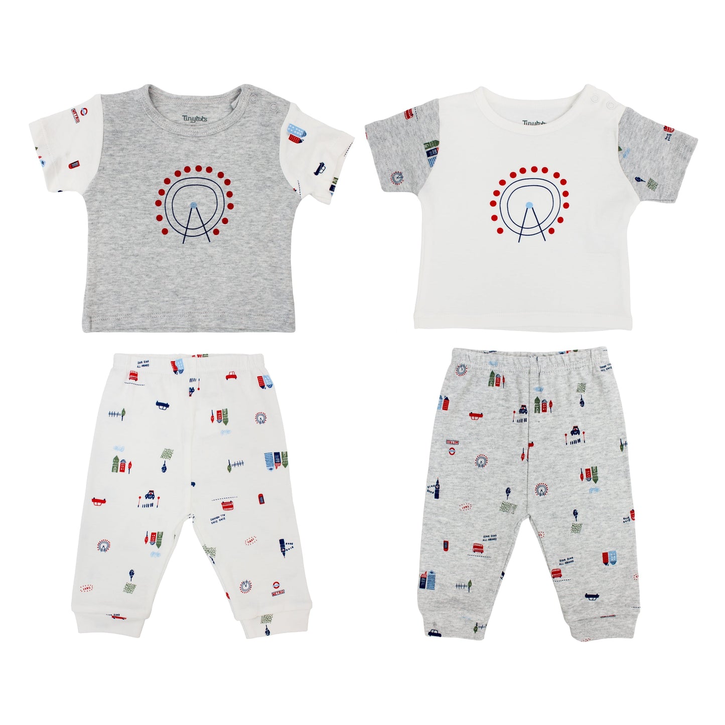 Conjunto P/ Bebe 2pzs