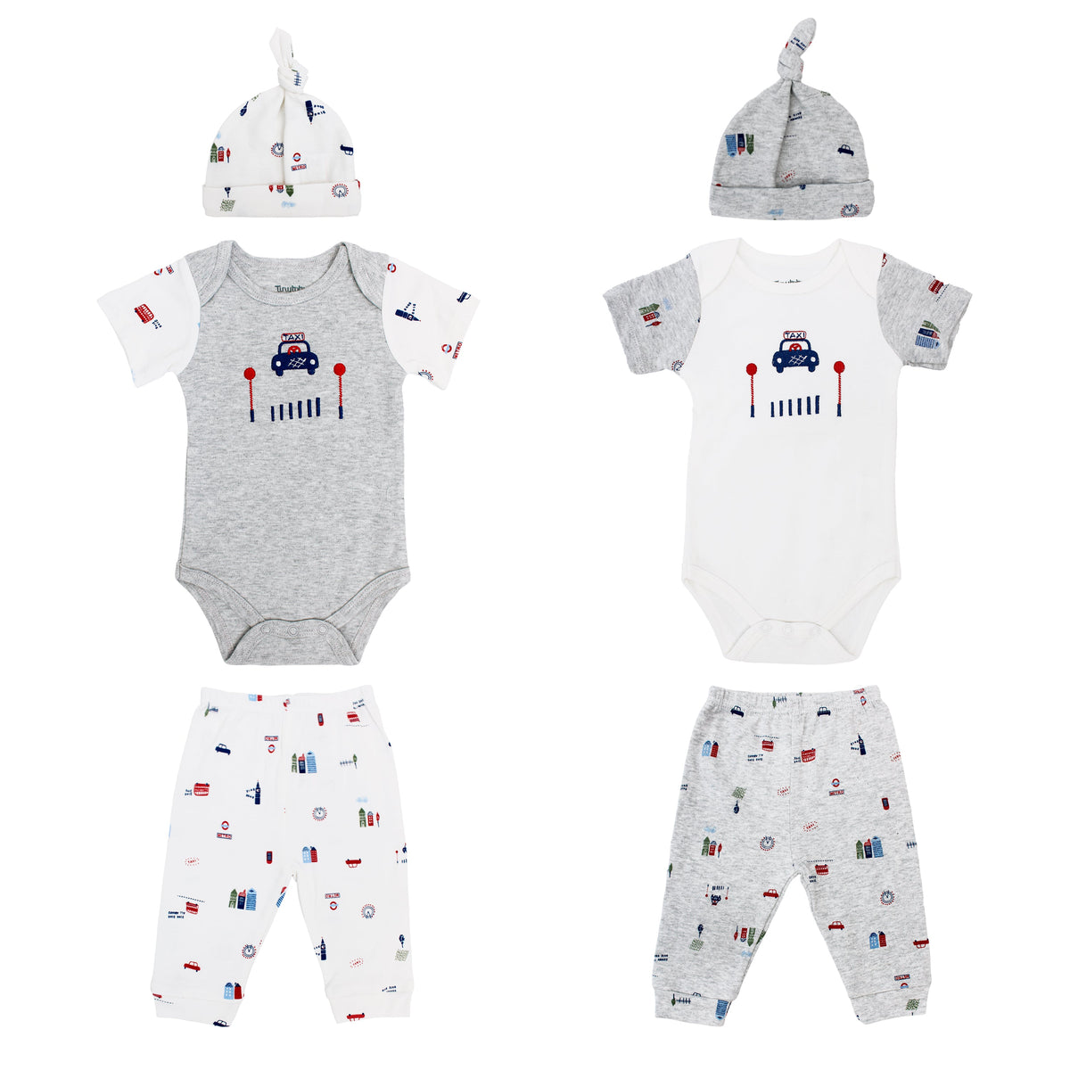 Conjunto Body P/ Bebe 3Pzs