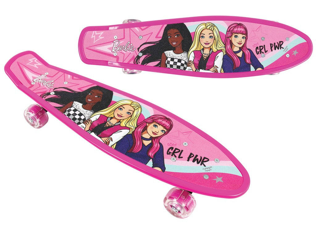 PATINETA BARBIE C/LUCES 22X6PLG