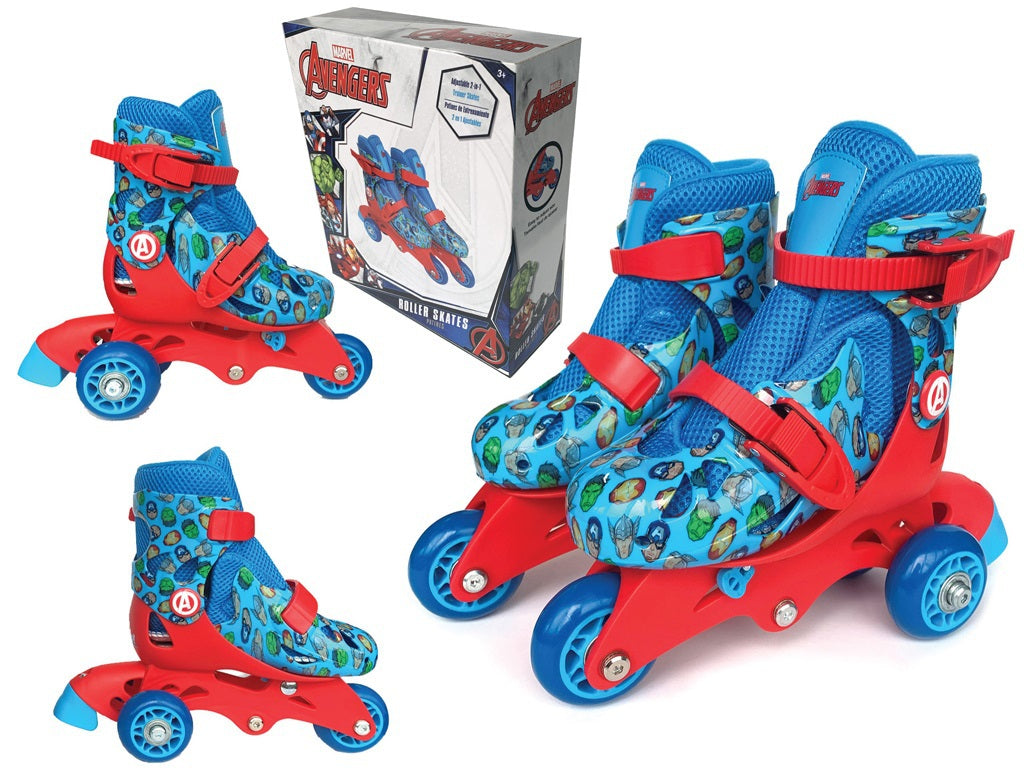 PATINES AVENGERS AJUST TALLA 28/31
