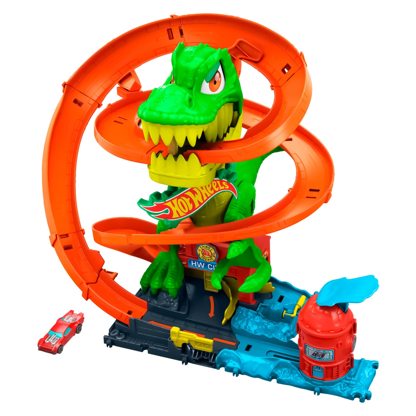Pista T-Rex Batalla de Fuego