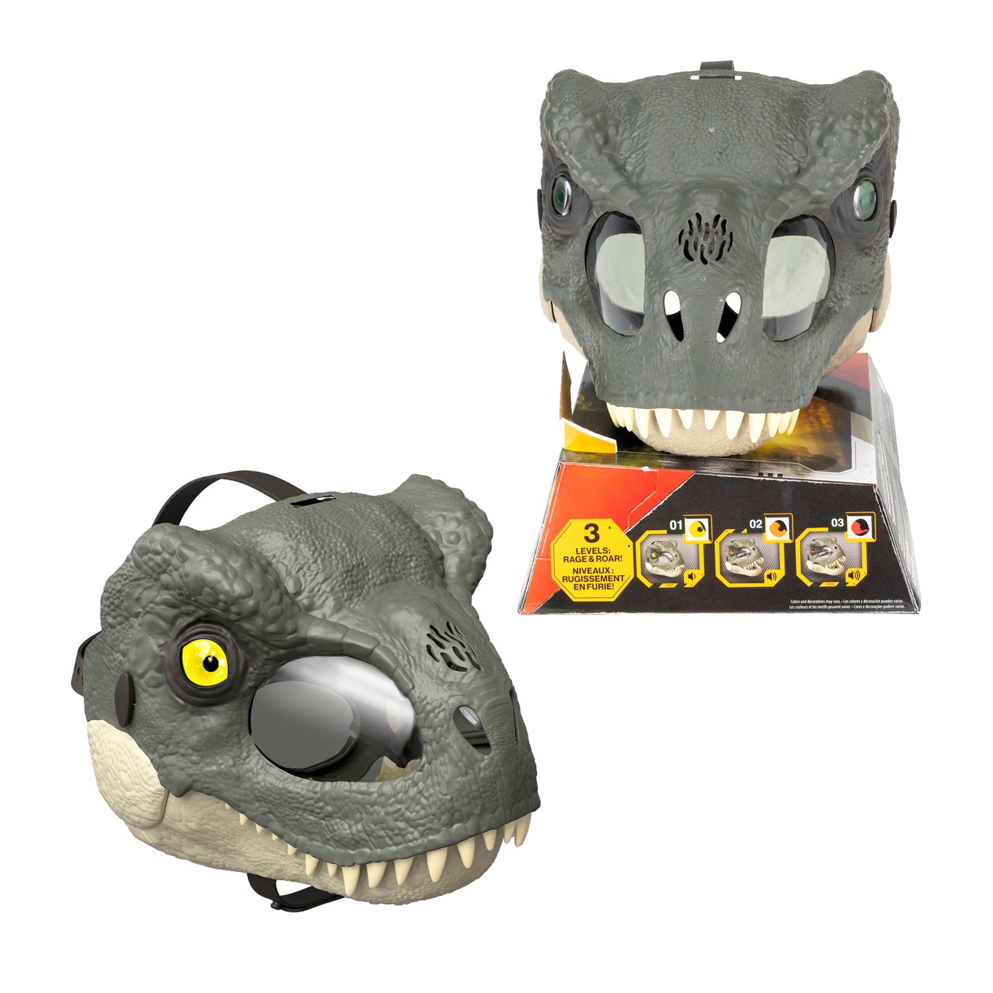 Mascara de Dinosaurio Jurassic World