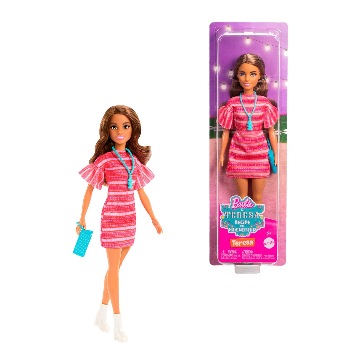 Barbie Teresa Doll