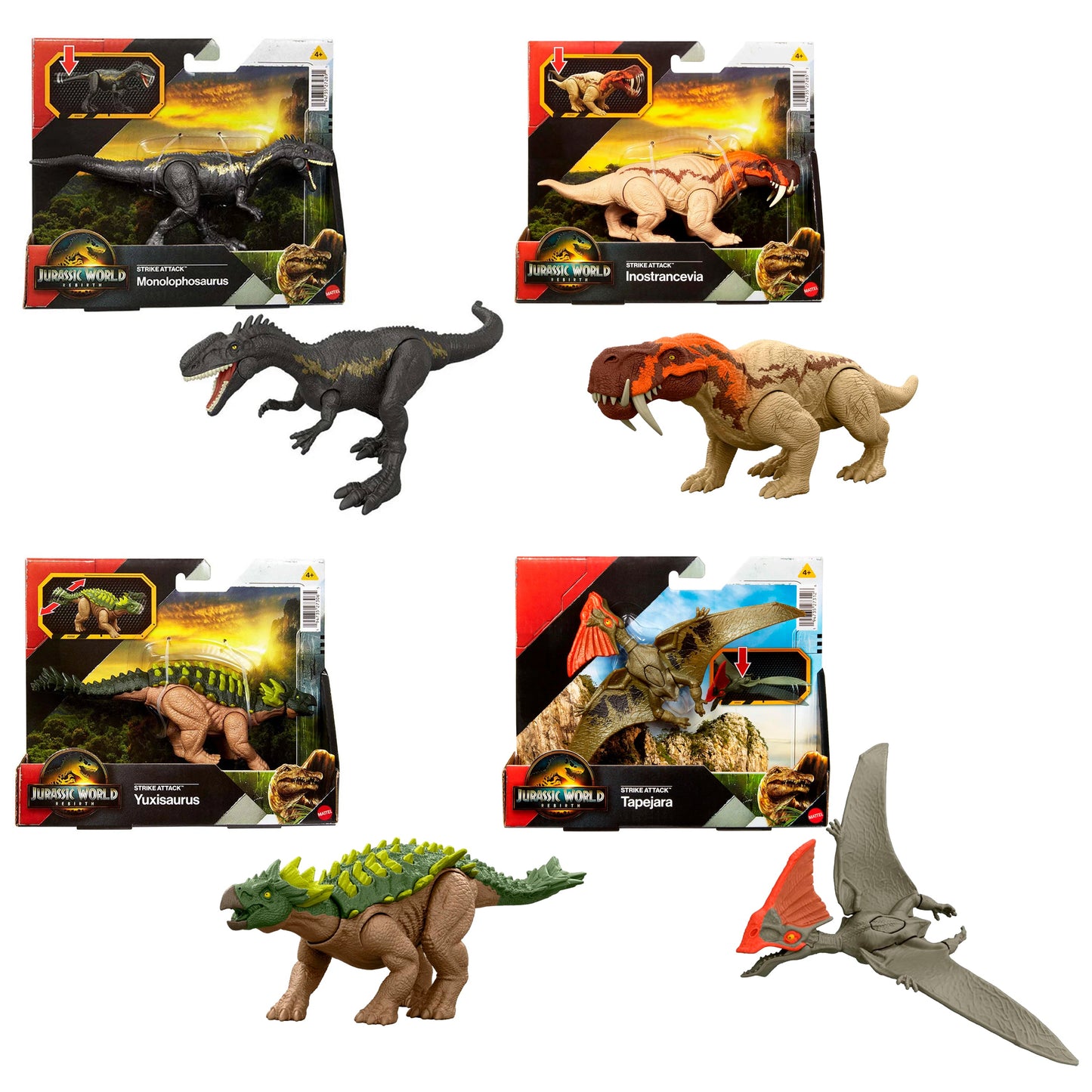 Dinosaurios Surtidos Jurassic World
