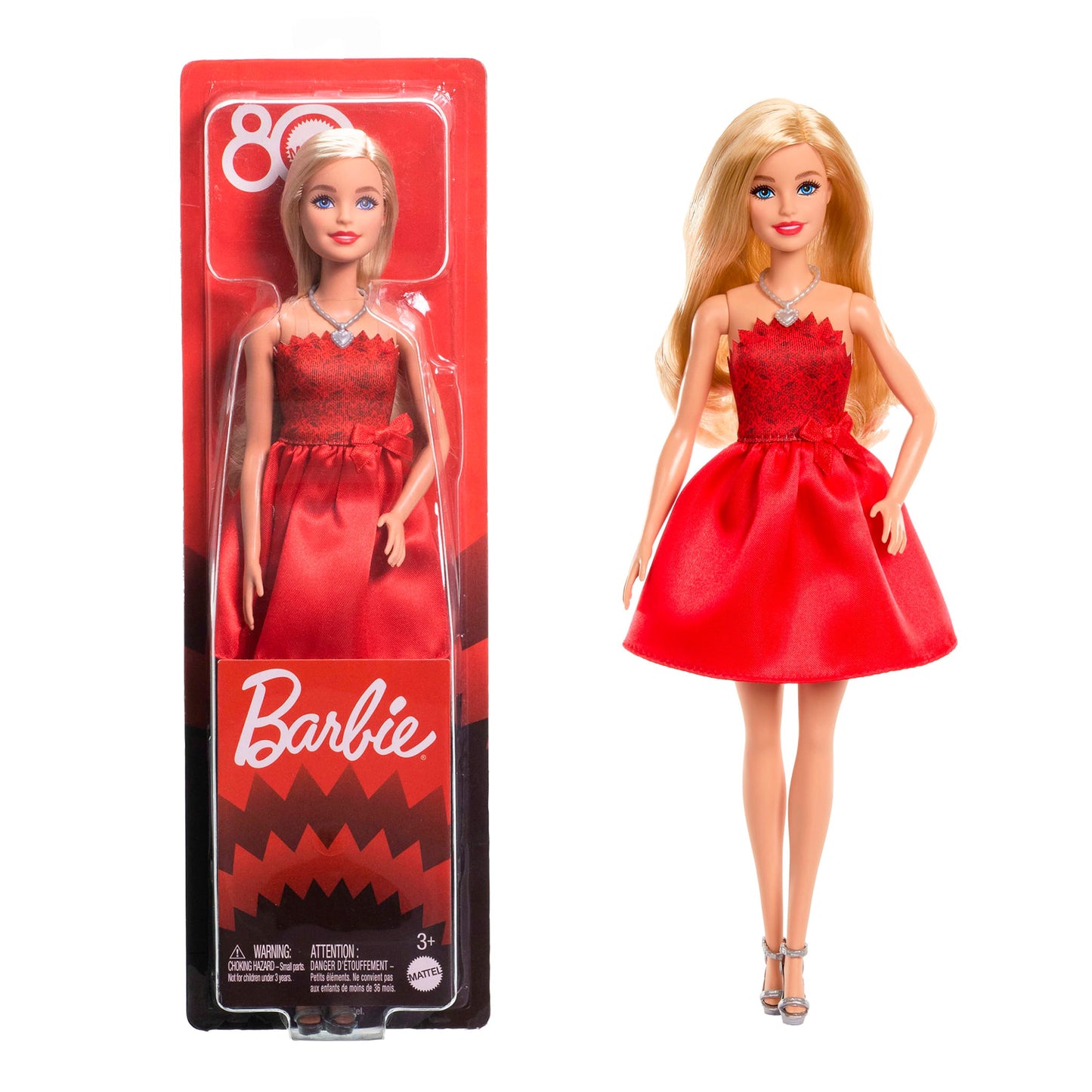 Barbie Vestido Rojo