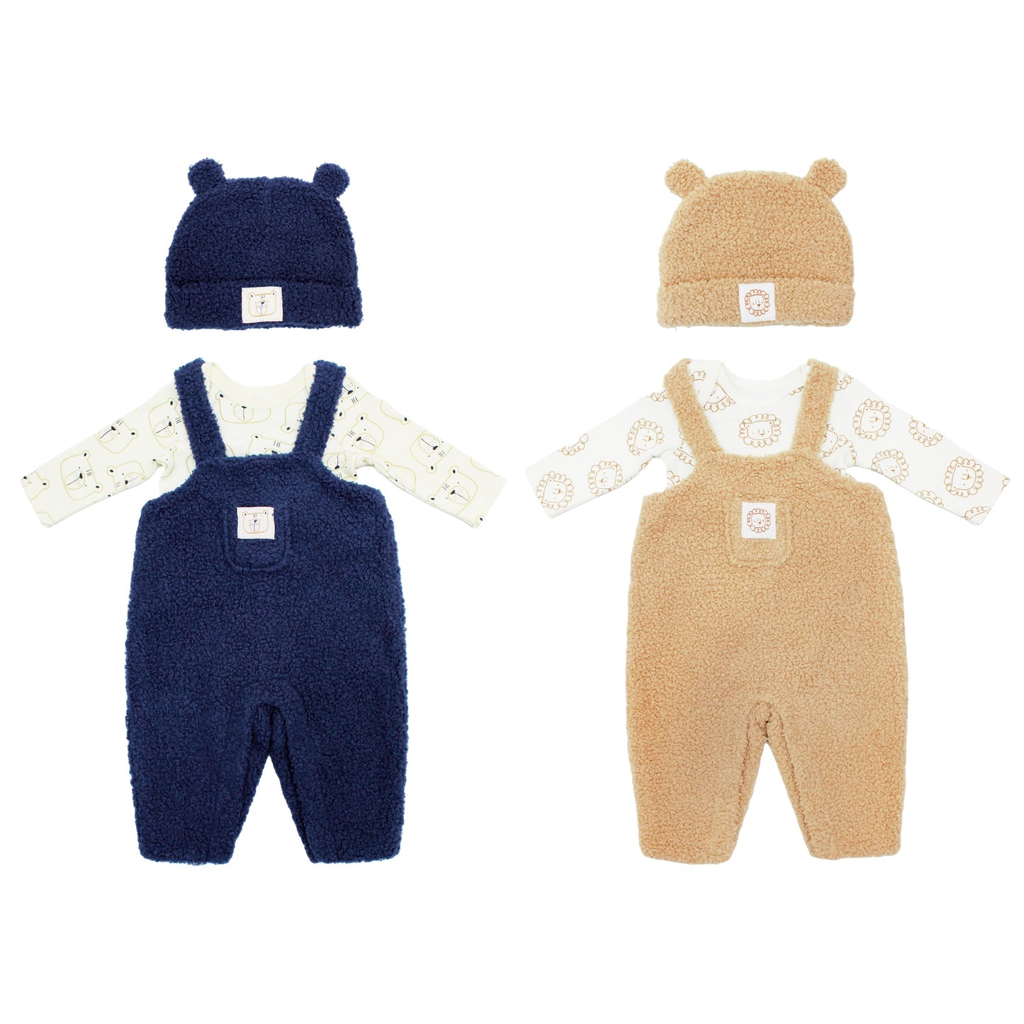 Enterizo M/ L + Gorro