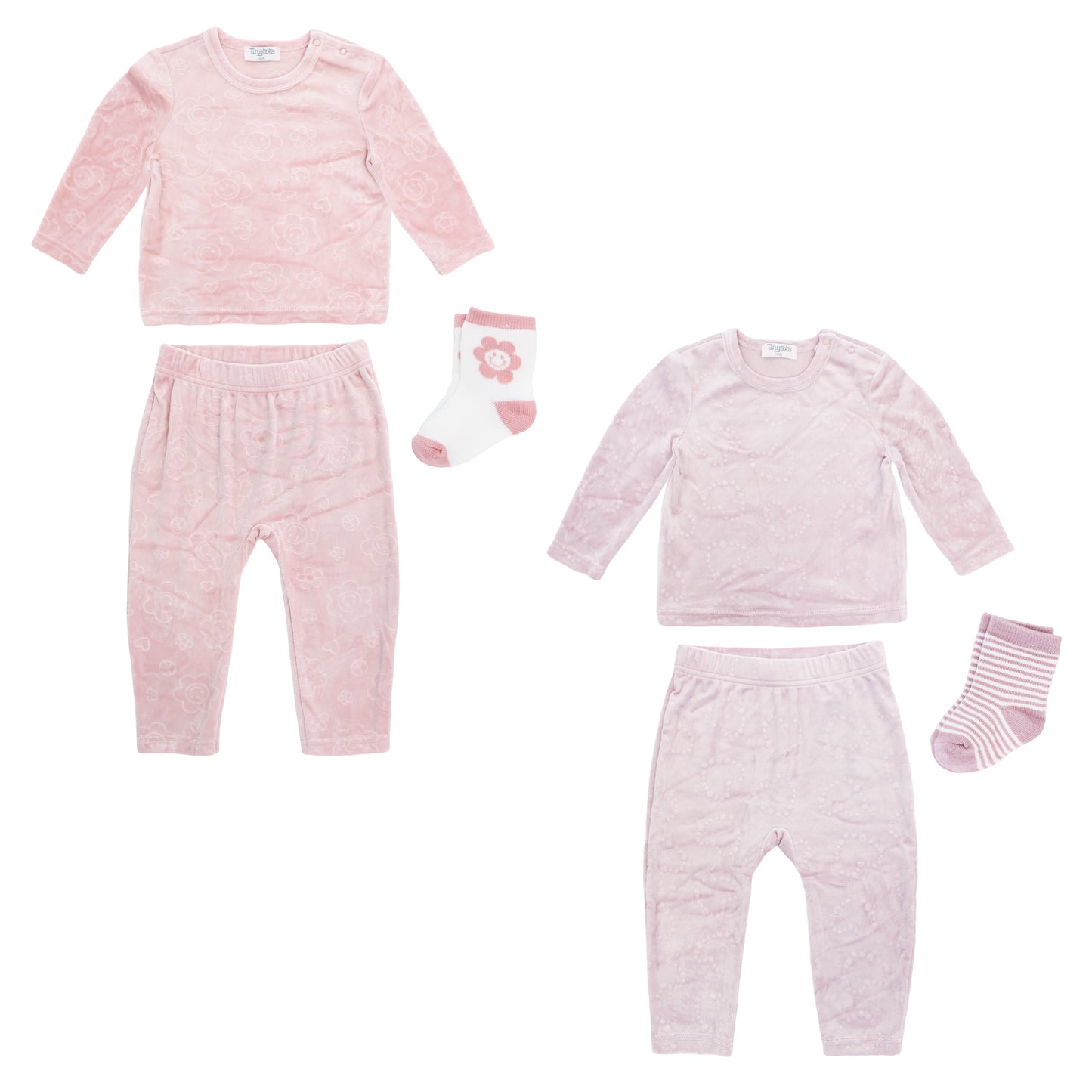 Sudadera + pantalon largo + medias
