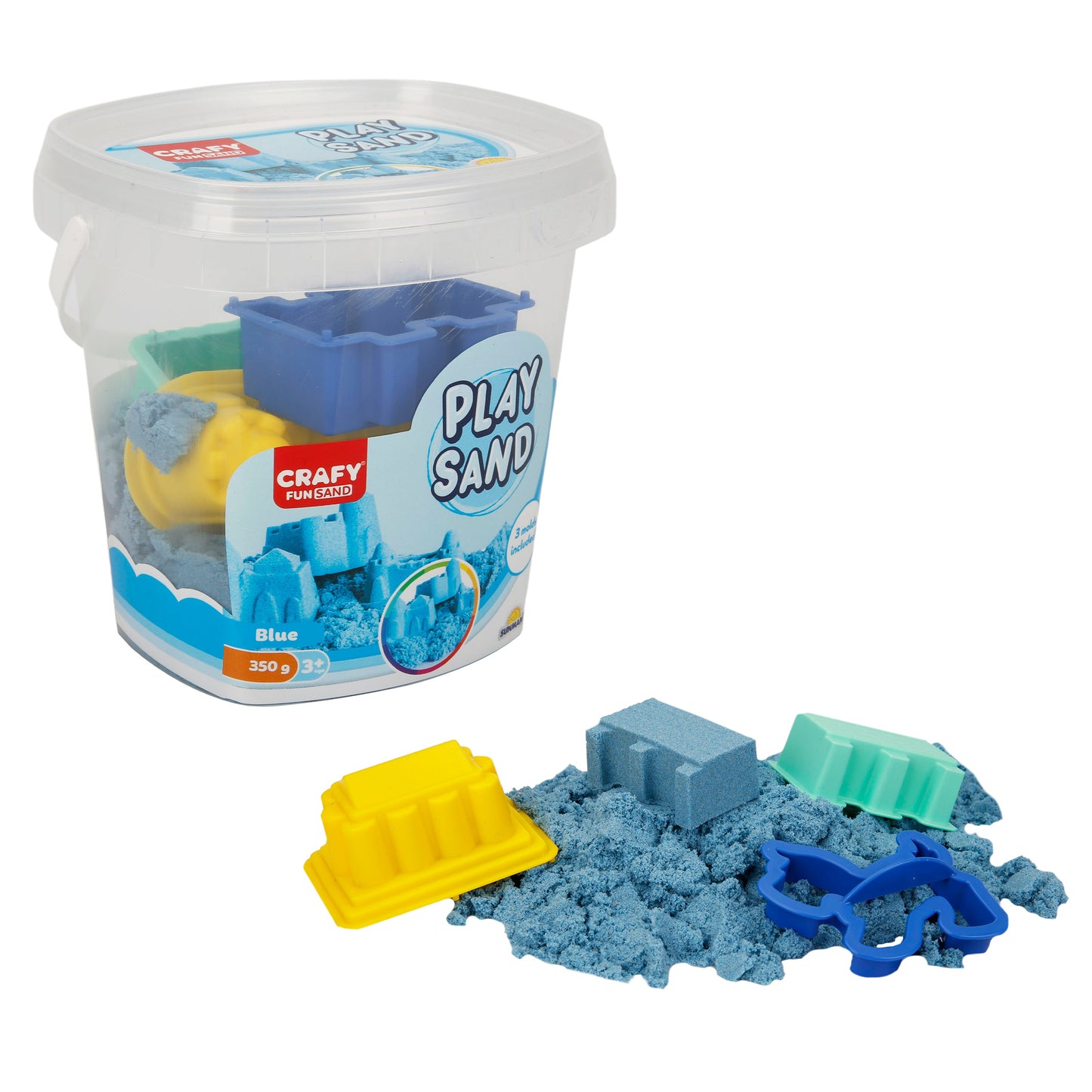 Set Cubo de Arena