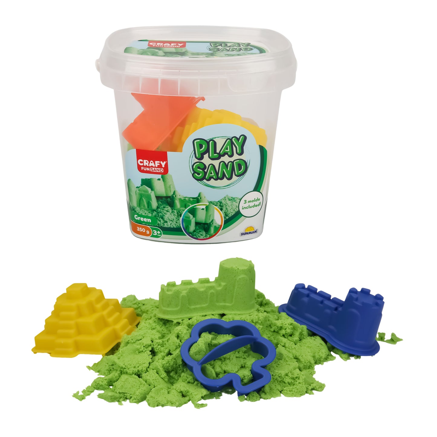 Set Cubo de Arena