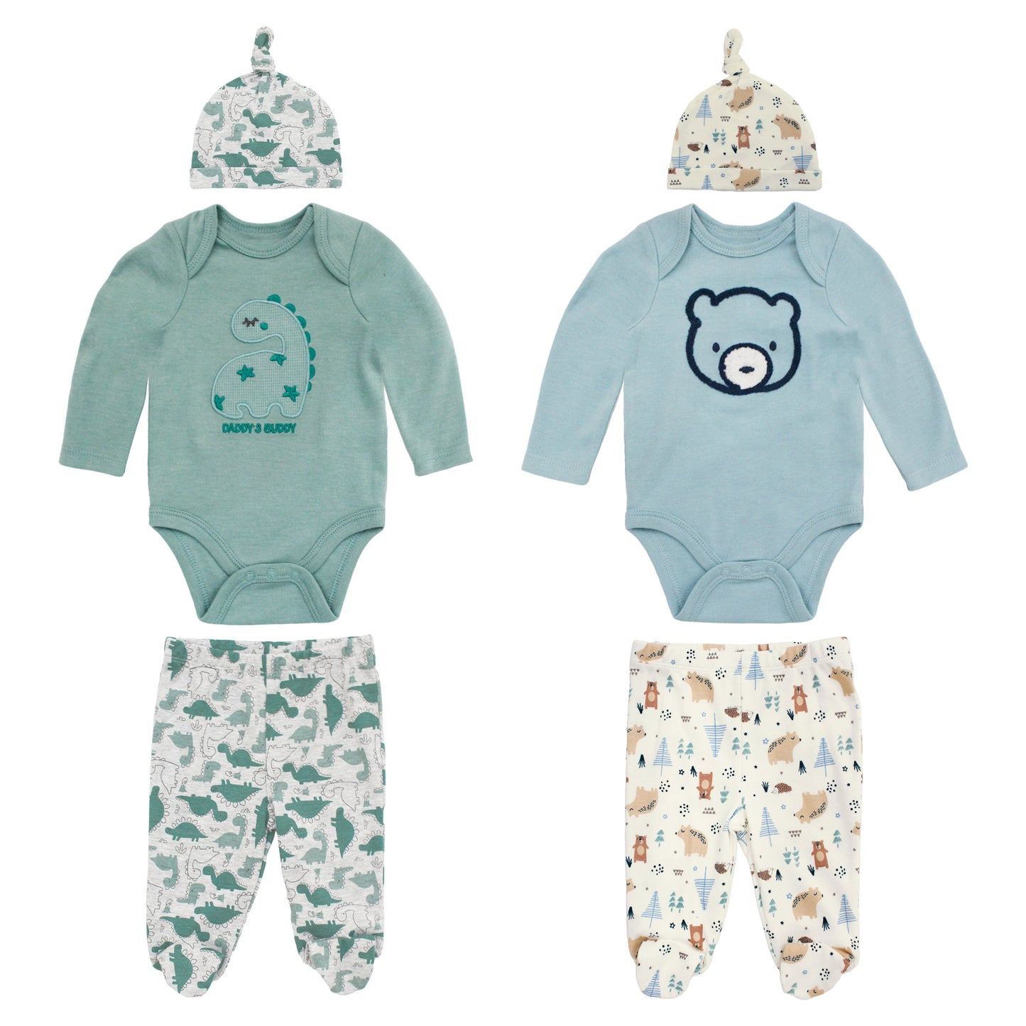 Body M/ L + Pantalon + Gorro