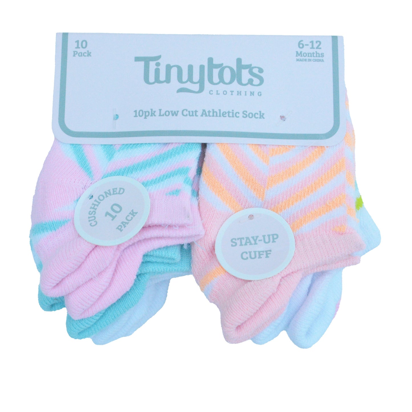 Medias P/ Ninas 10 Pk