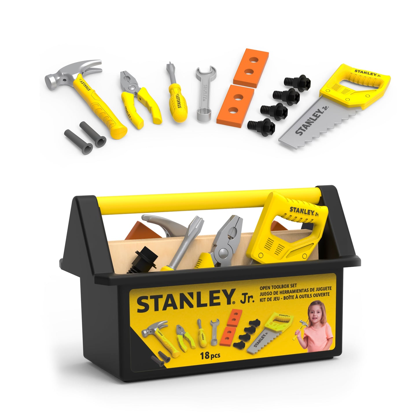 Kit de Herramientas Stanley Jr.