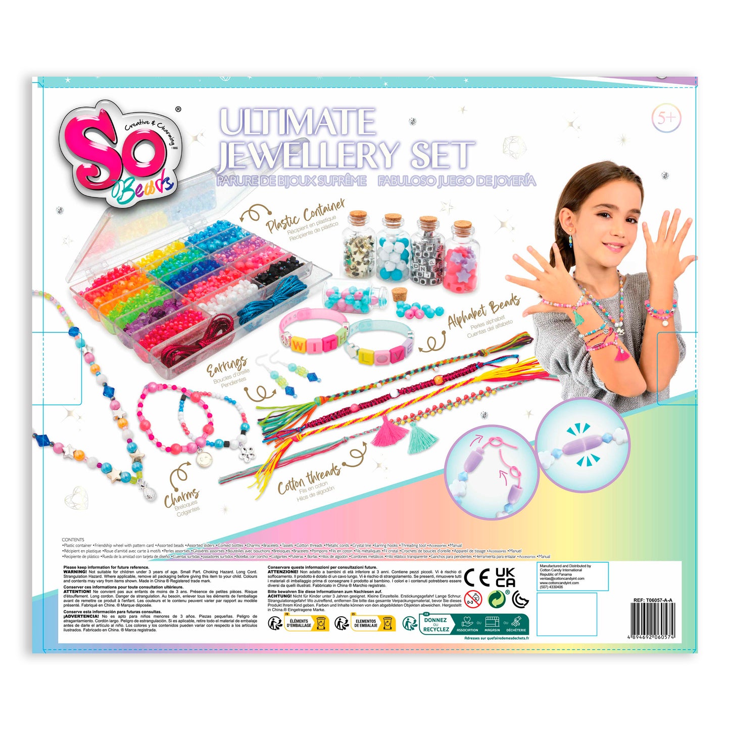 KIT PARA CONFECCIONAR PULSERAS Y COLLARES