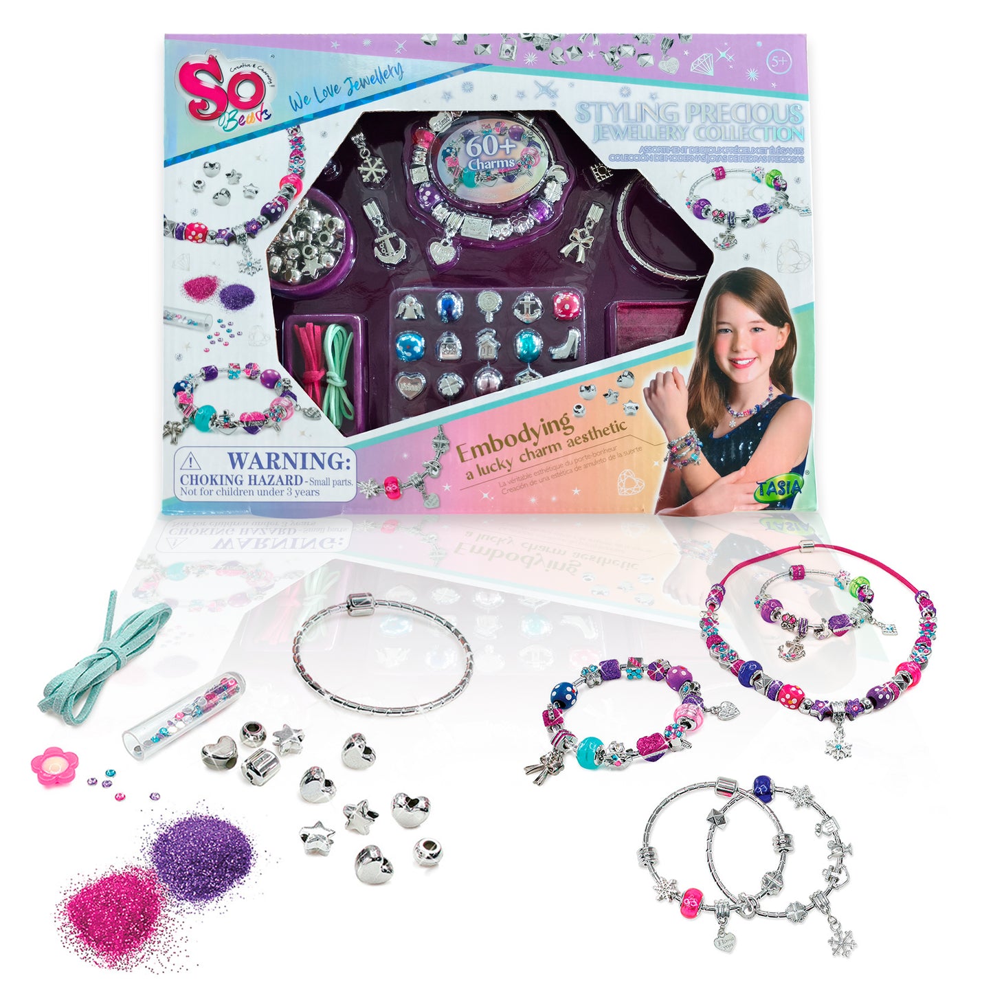 KIT PARA CONFECCIONAR PULSERAS Y COLLARES