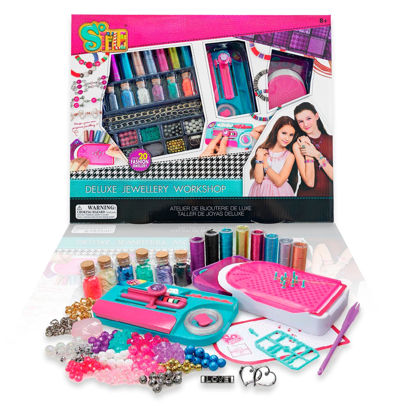 KIT PARA CONFECCIONAR ACCESORIOS