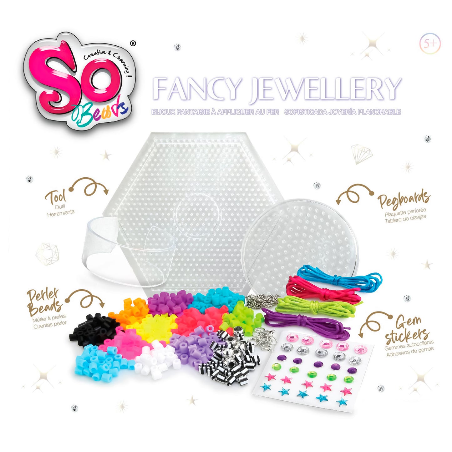KIT PARA CONFECCIONAR ACCESORIOS
