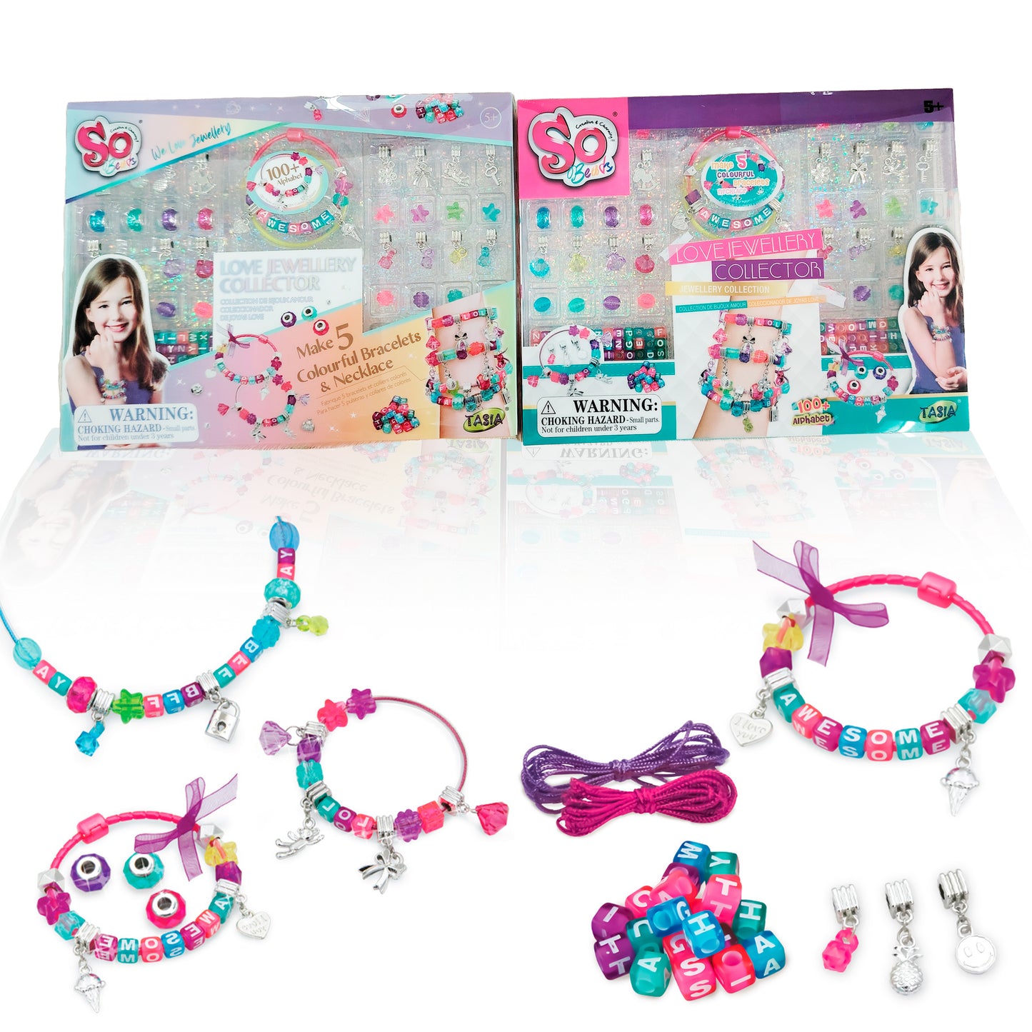 KIT PARA CONFECCIONAR PULSERAS