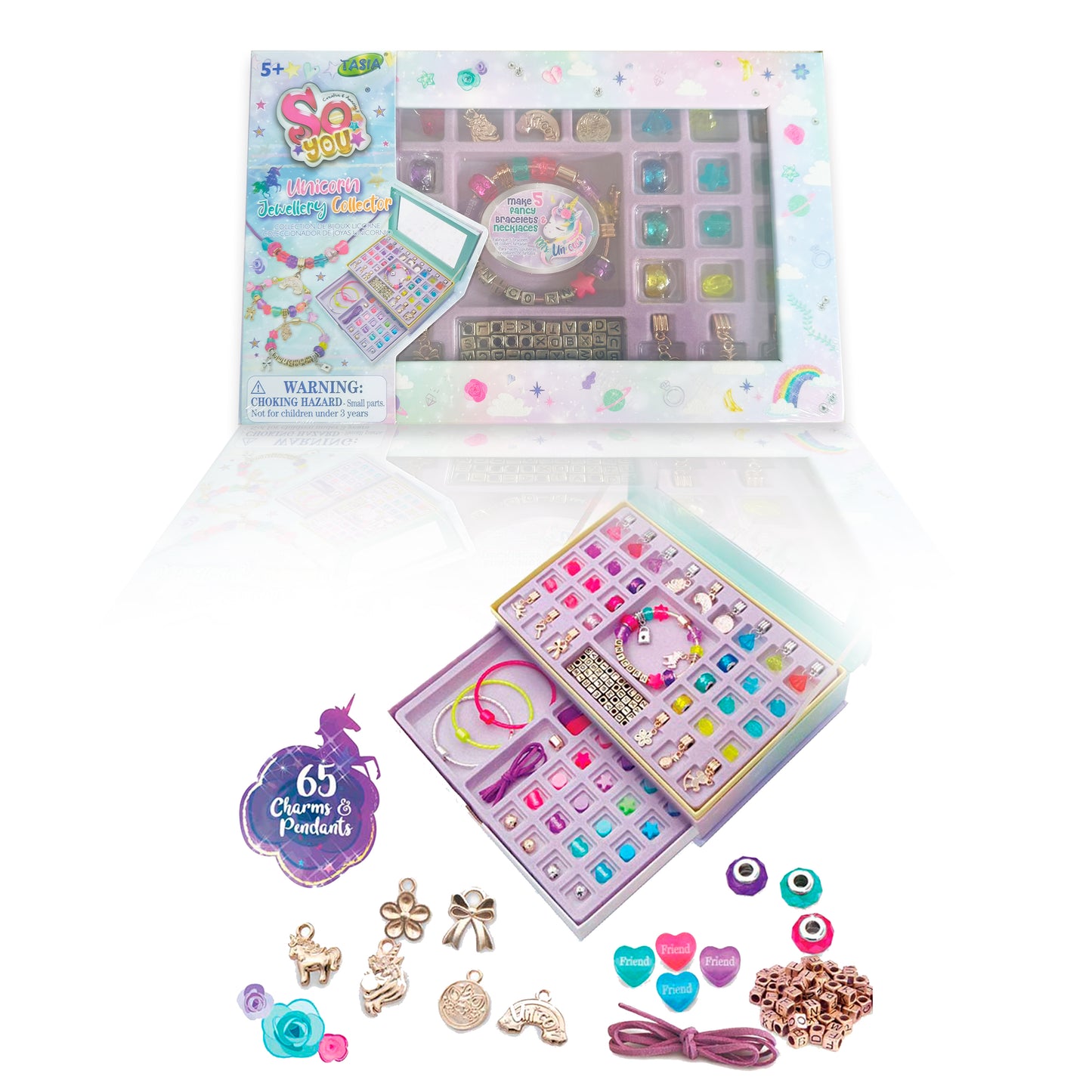 KIT PARA CONFECCIONAR PULSERAS Y COLLARES