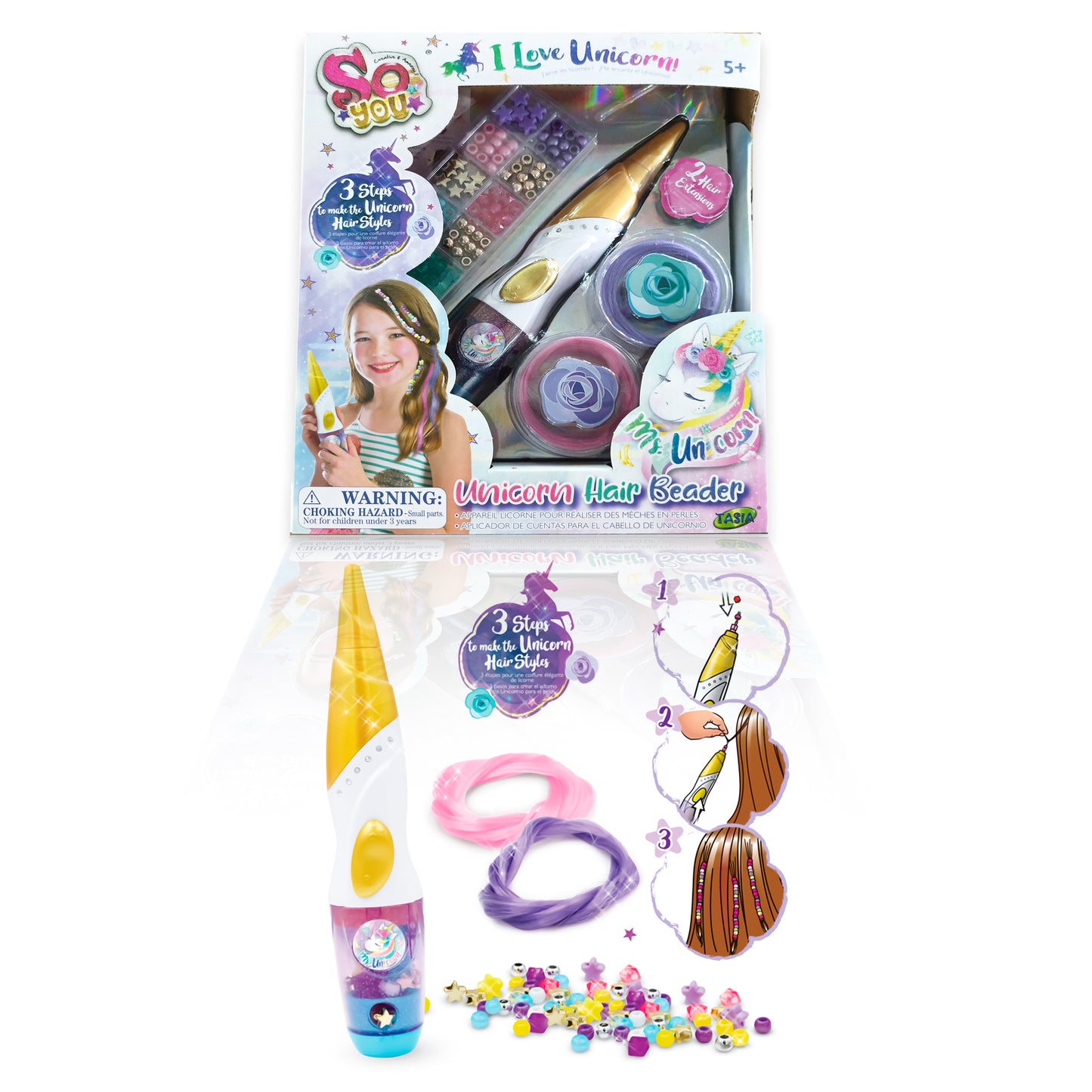 KIT DE ACCESORIOS PARA EL CABELLO