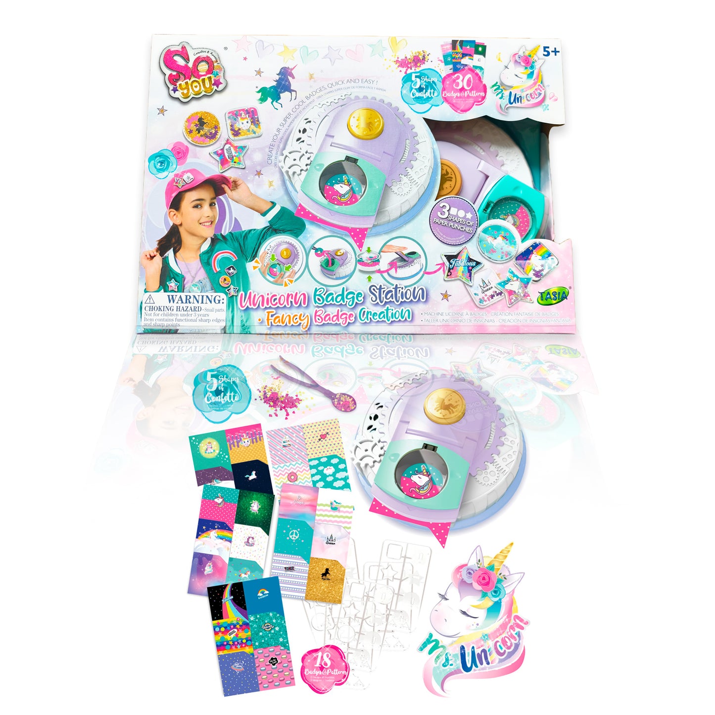 KIT PARA CONFECCIONAR INSIGNIAS