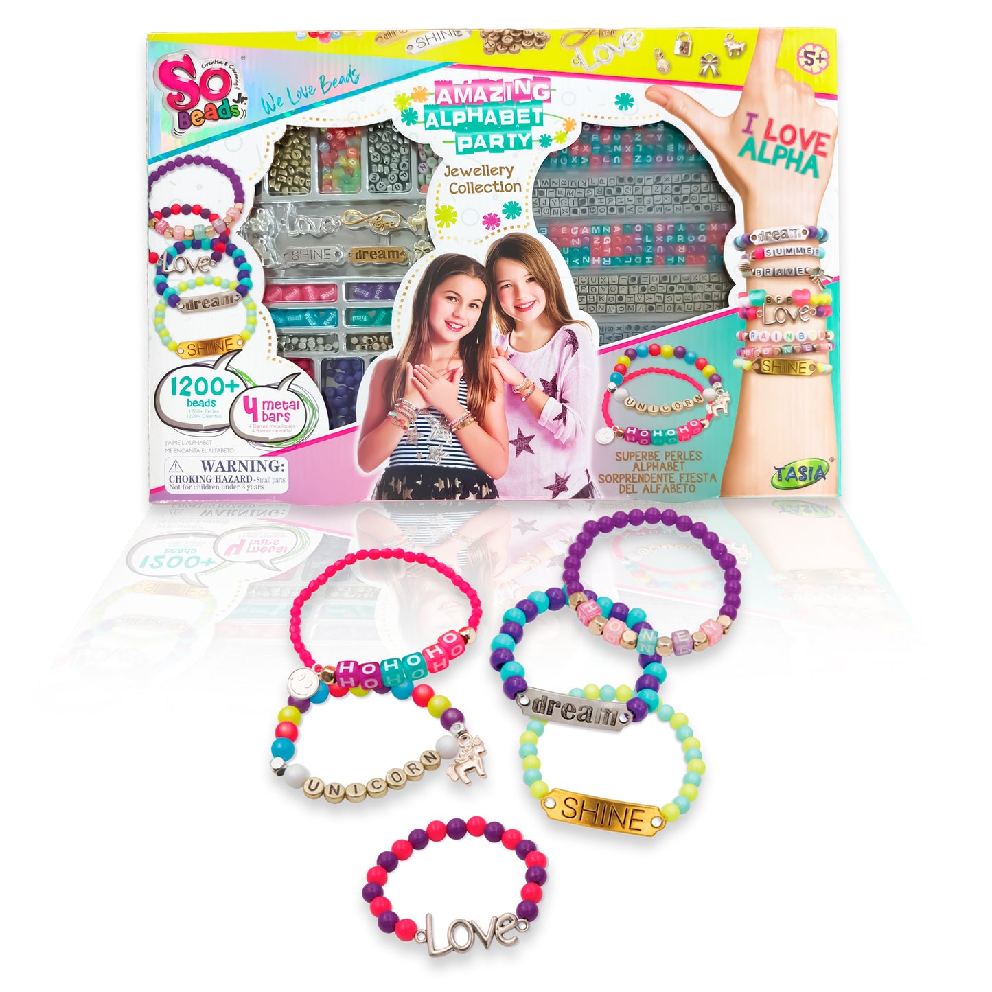 KIT PARA CONFECCIONAR PULSERAS