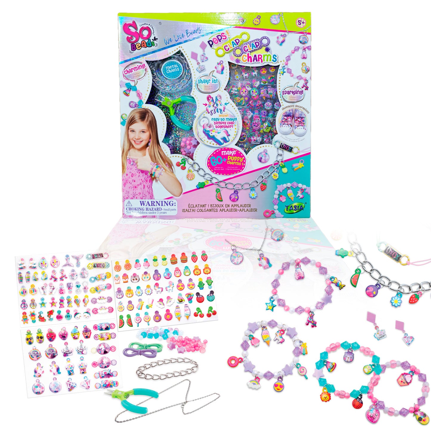 KIT PARA CONFECCIONAR PULSERAS Y COLLARES