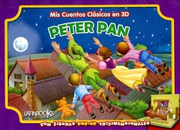 MIS CUENTOS CLÁSICOS 3D - PETER PAN