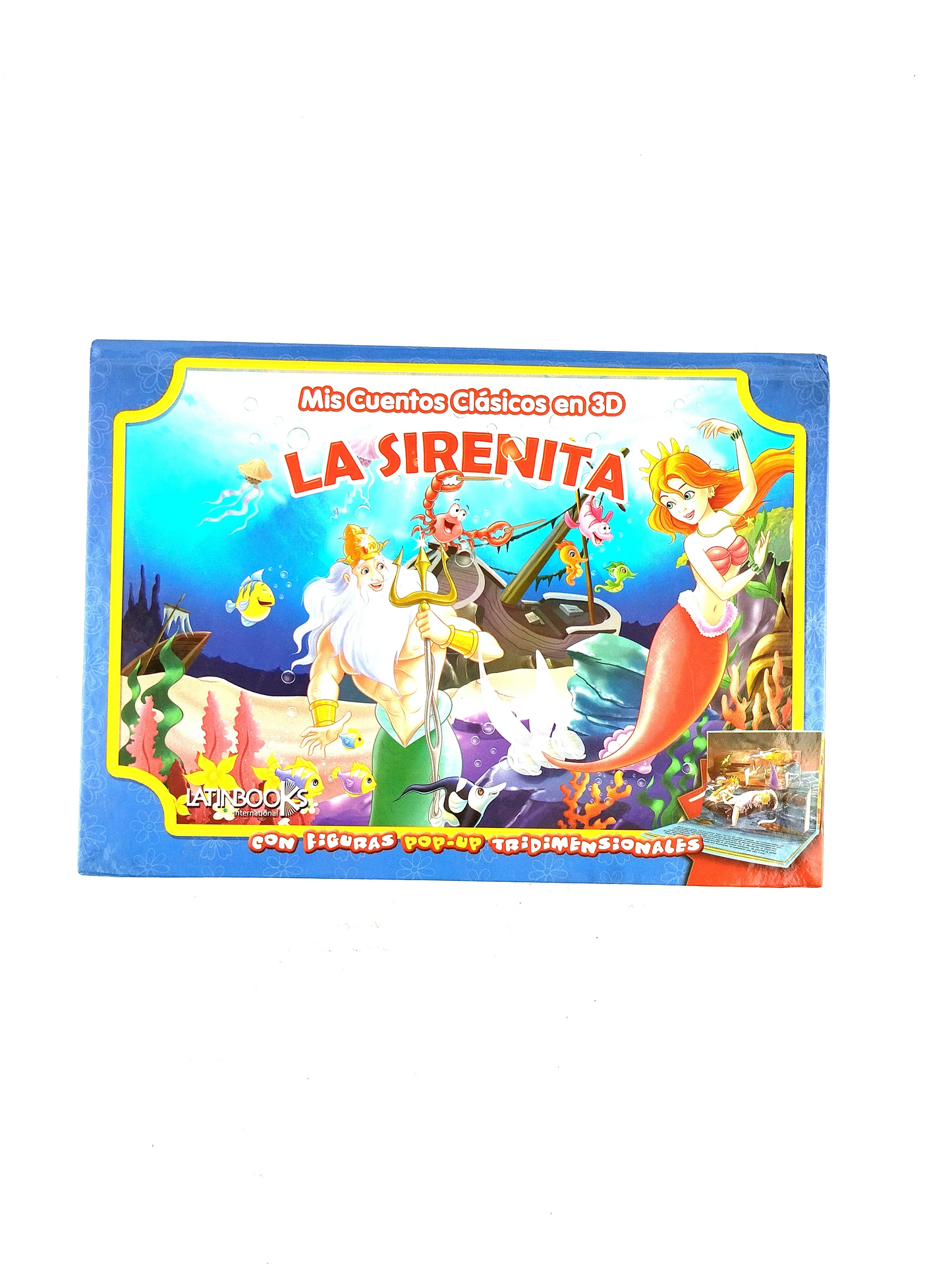 MIS CUENTOS CLÁSICOS 3D - LA SIRENITA