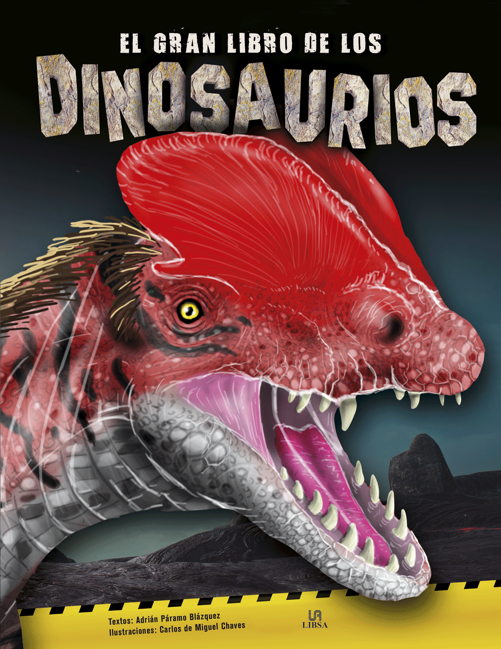 EL GRAN LIBRO DE LOS DINOSAURIOS - 9788466240604
