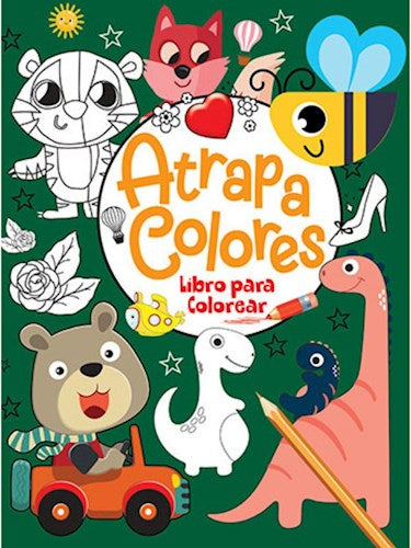 ATRAPA COLORES  VERDE