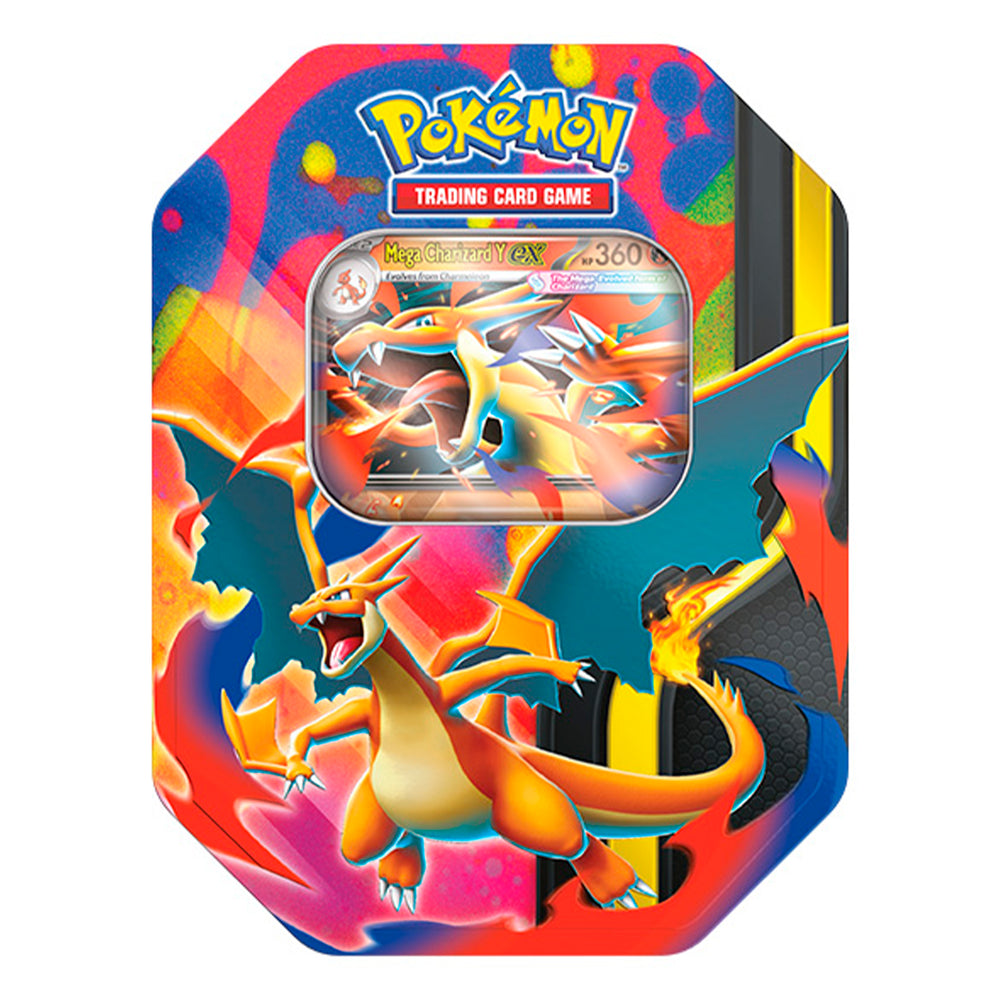 Mega Charizard Tin