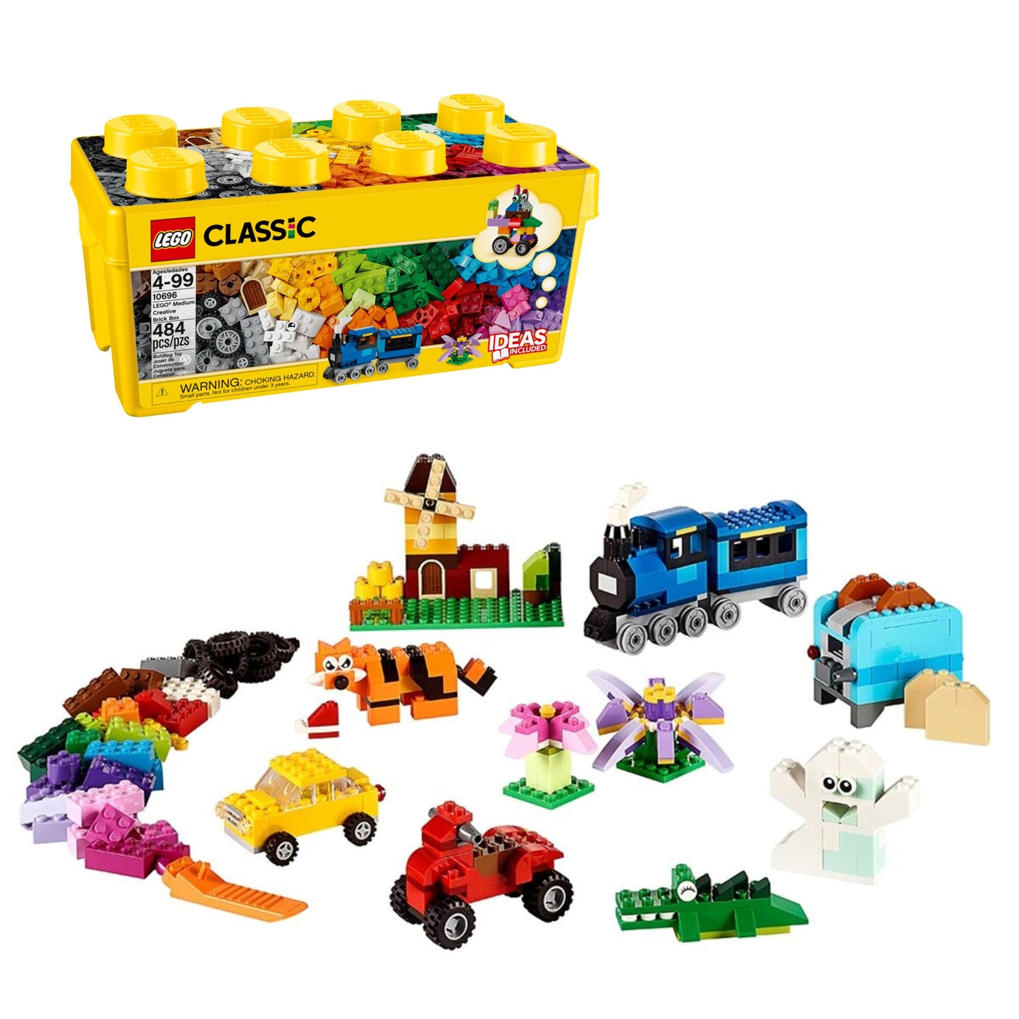 Medium Creative Brick Box