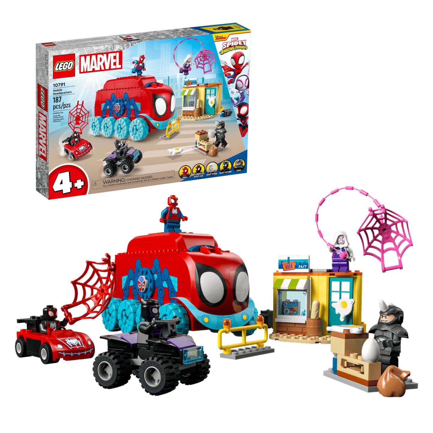 Team Spidey's Mobile Headquarters