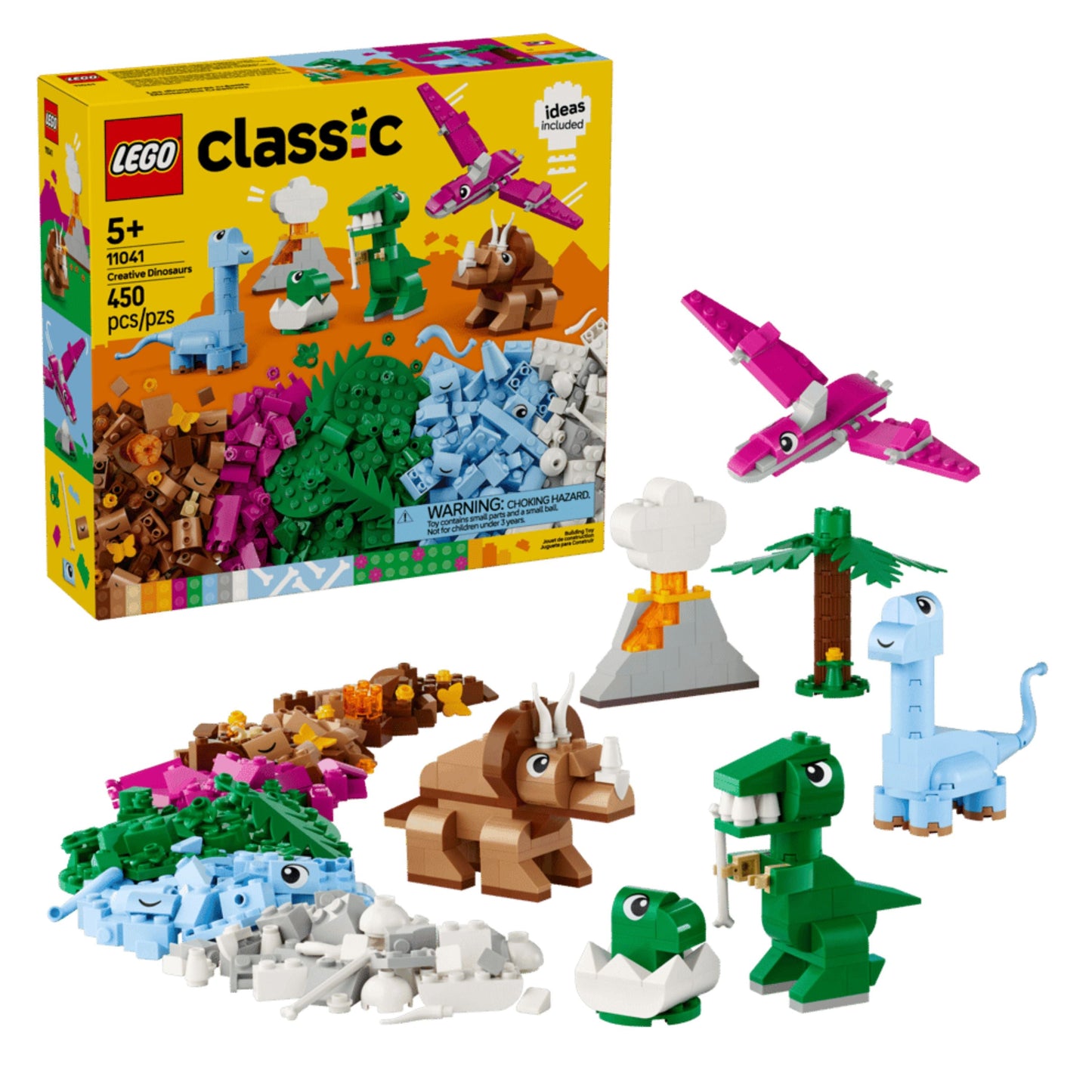 Creative Dinosaurs