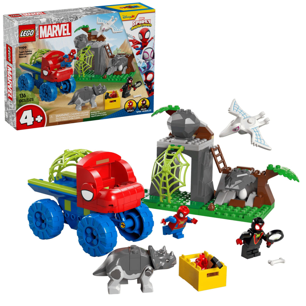 Ghost-Spider's Mission at Goblin's Hideout