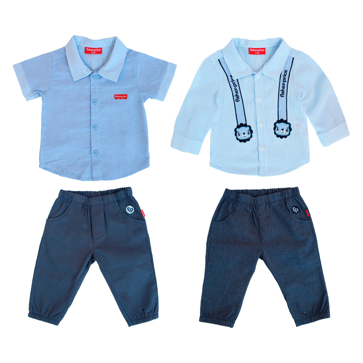 Camisa + pantalon largo