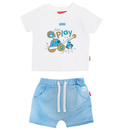 Sueter + pantalon corto