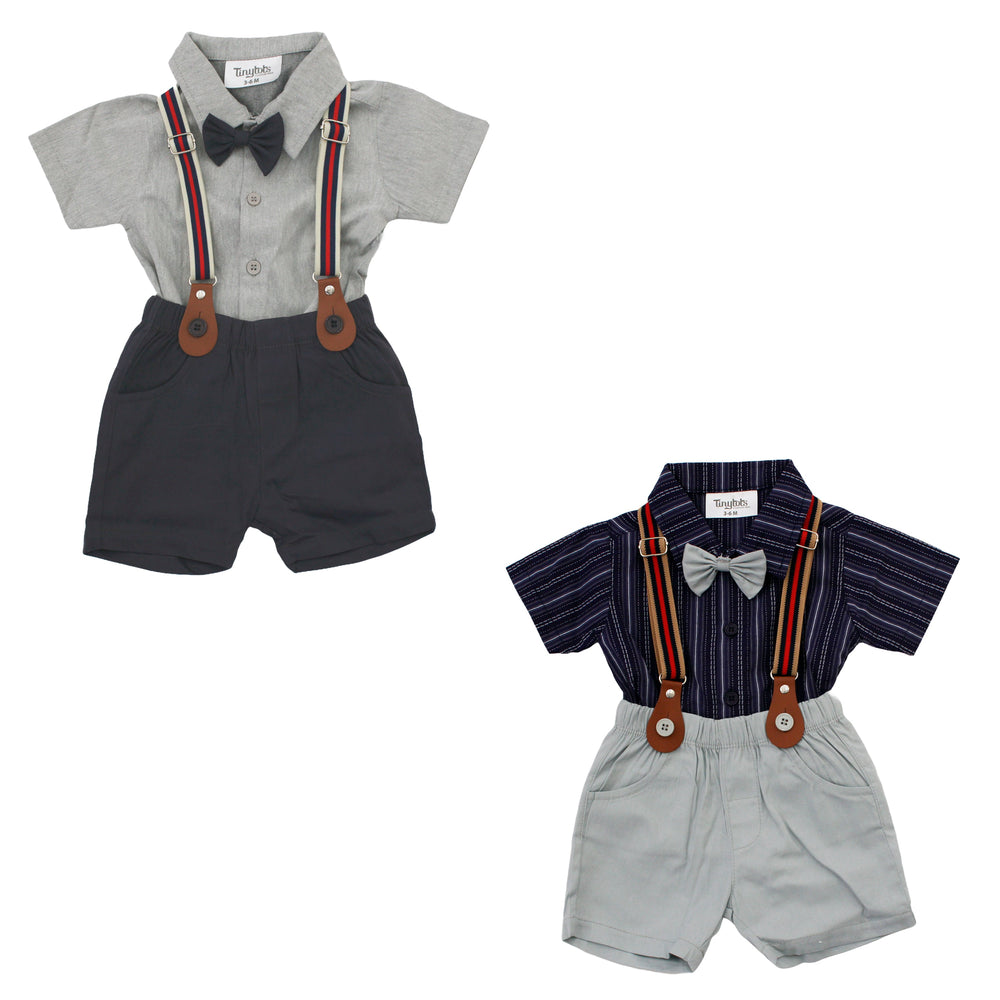 Conjunto shorts + Tirante