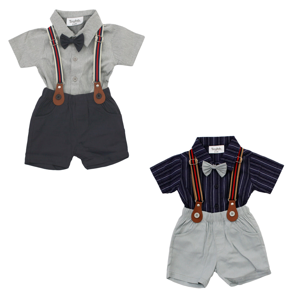 Conjunto shorts + Tirante