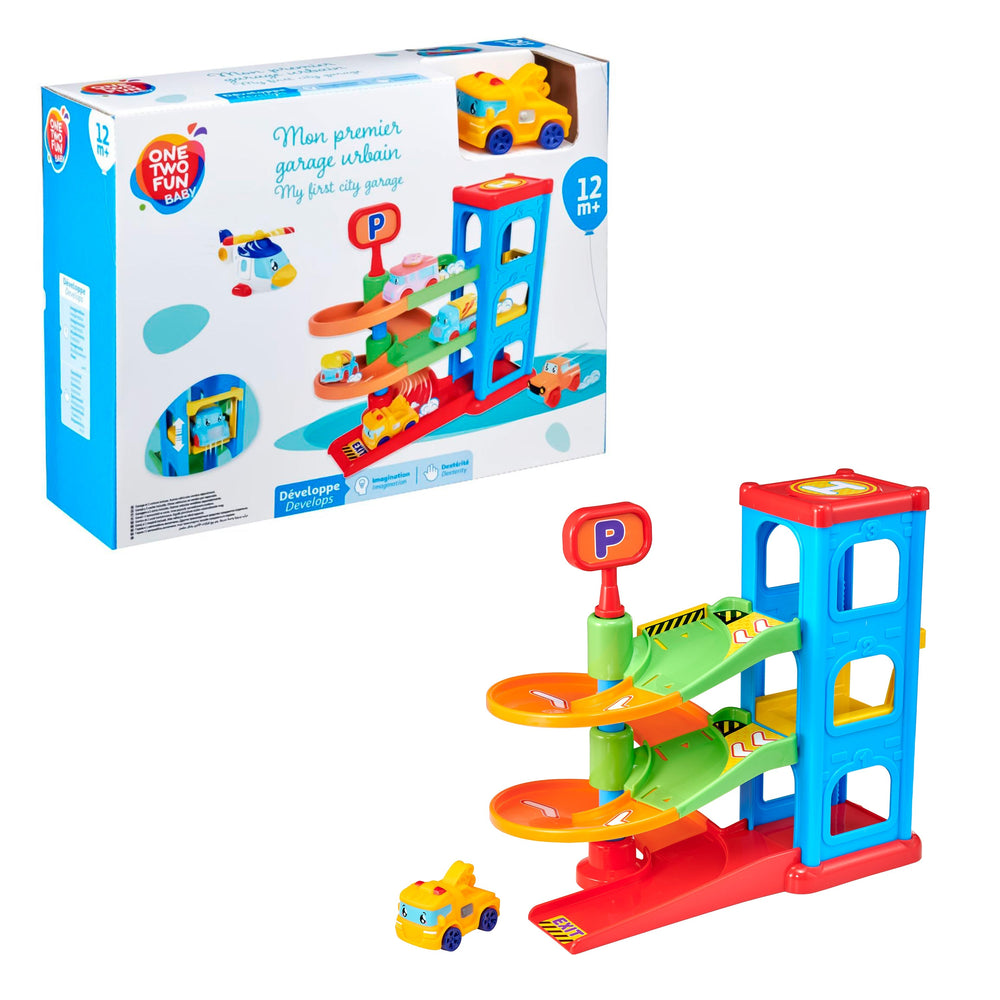 Pista Garage y Carro