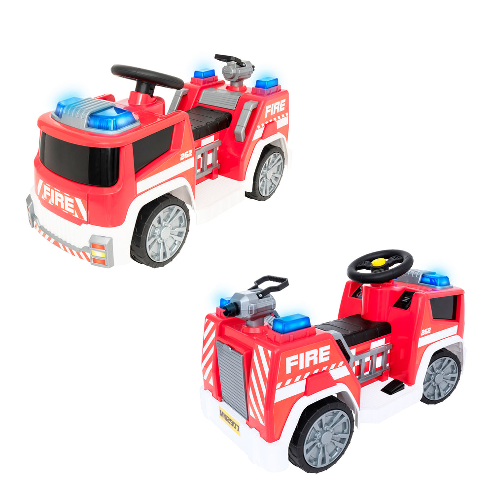 Camion de Bomberos