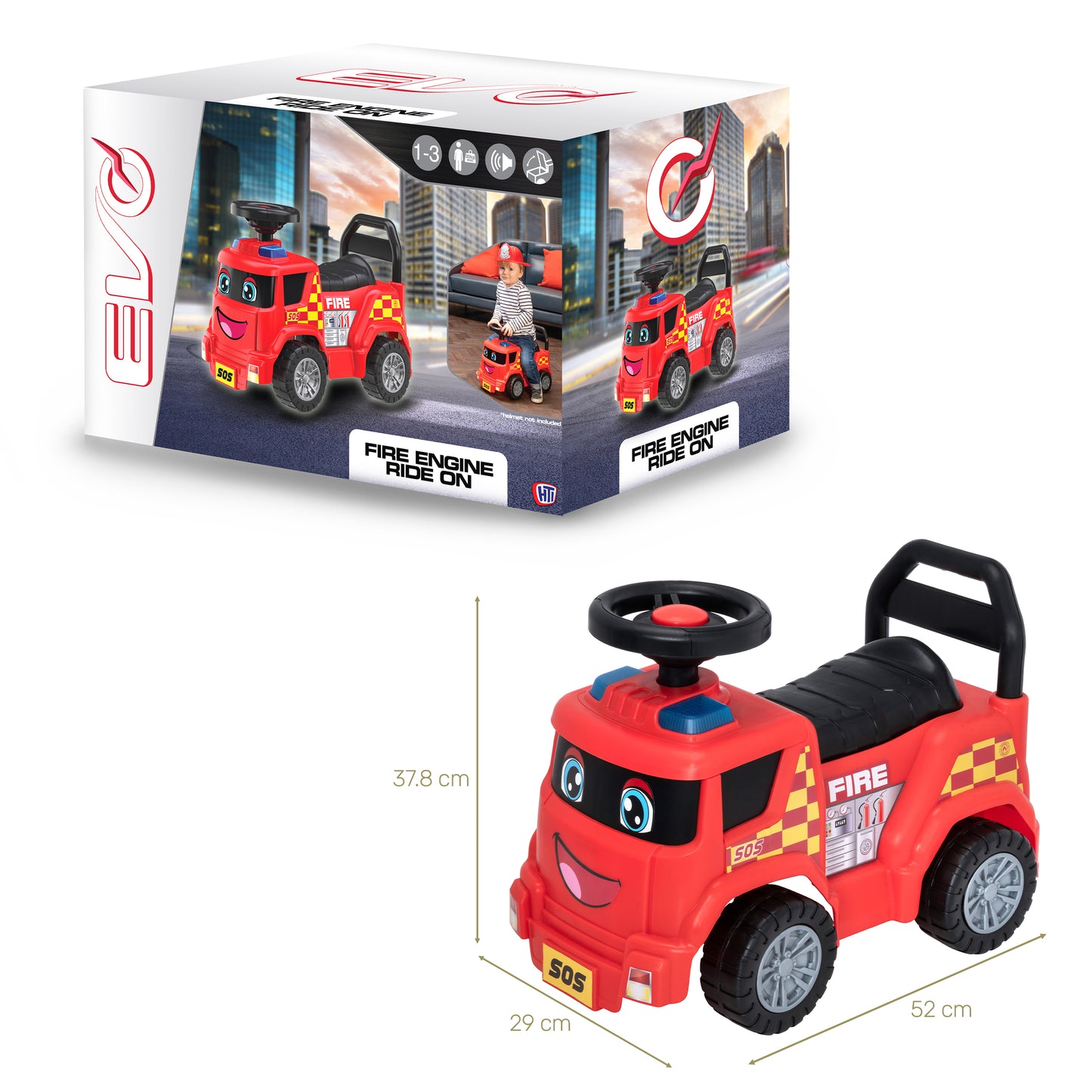 Camion de Bomberos