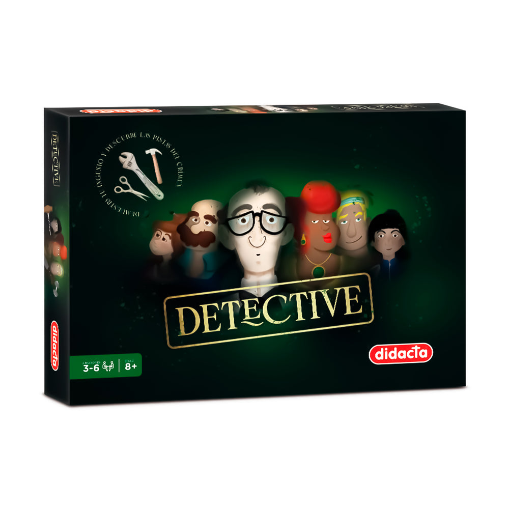 Juego de mesa - Detective